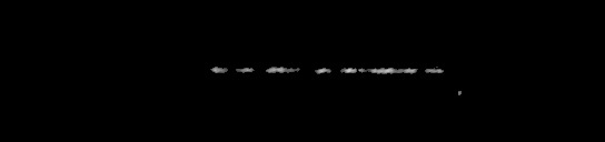 Processed fireball image