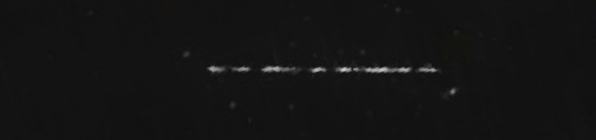 Unprocessed fireball image