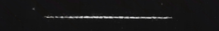 Unprocessed fireball image