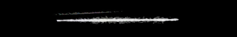 Processed fireball image