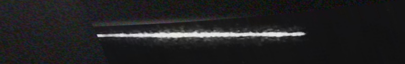 Unprocessed fireball image