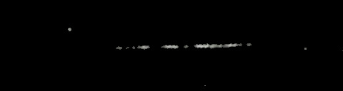 Processed fireball image