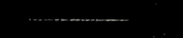 Processed fireball image