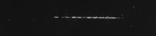 Unprocessed fireball image