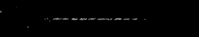 Processed fireball image