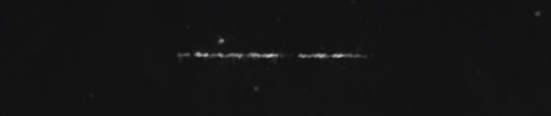 Unprocessed fireball image