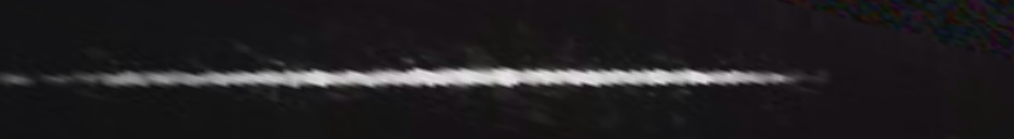 Unprocessed fireball image