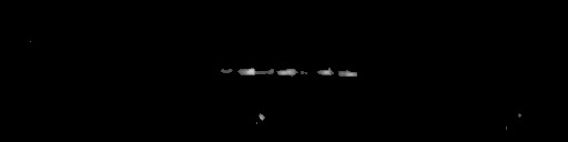 Processed fireball image