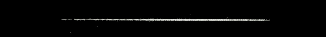 Processed fireball image