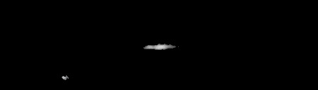 Processed fireball image