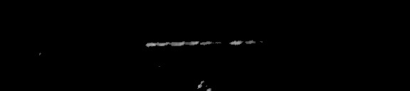 Processed fireball image