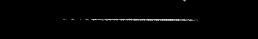 Processed fireball image