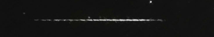 Unprocessed fireball image