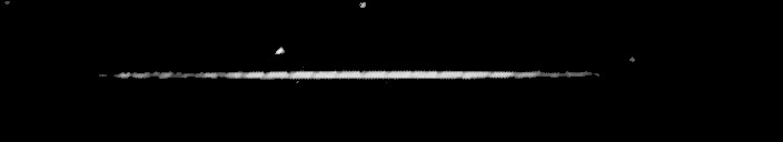 Processed fireball image