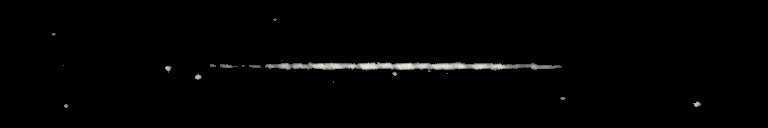 Processed fireball image