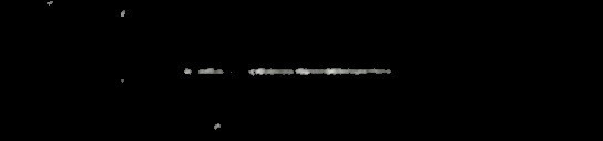 Processed fireball image