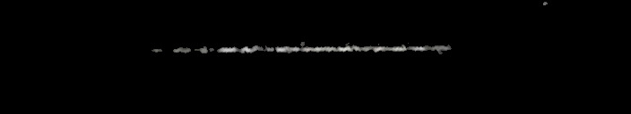 Processed fireball image