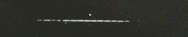 Unprocessed fireball image