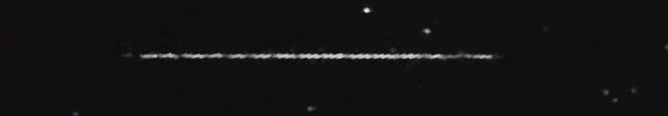 Unprocessed fireball image