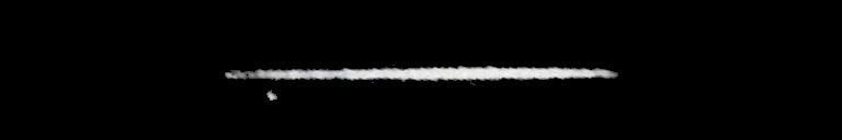 Processed fireball image