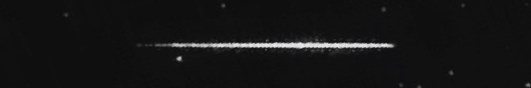 Unprocessed fireball image