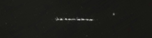 Unprocessed fireball image