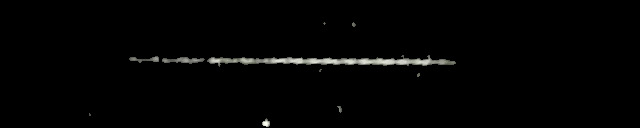 Processed fireball image