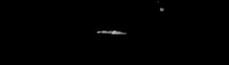 Processed fireball image