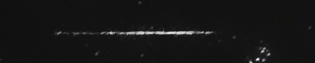 Unprocessed fireball image