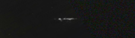 Unprocessed fireball image