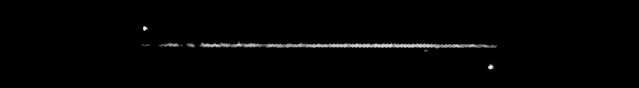 Processed fireball image