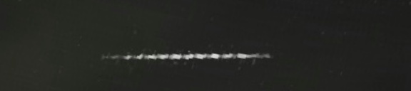 Unprocessed fireball image