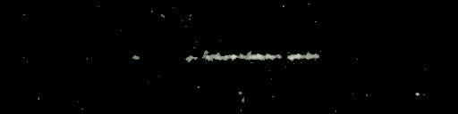 Processed fireball image