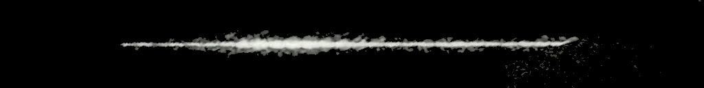 Processed fireball image