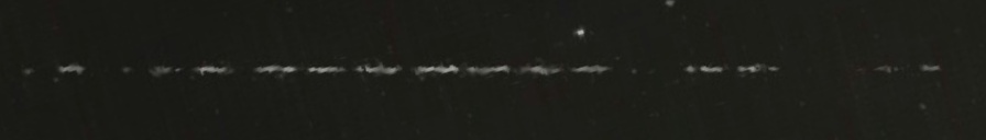 Unprocessed fireball image