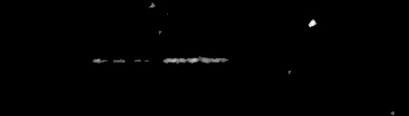 Processed fireball image