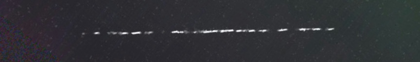 Unprocessed fireball image