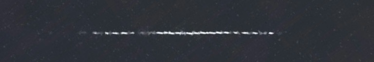 Unprocessed fireball image