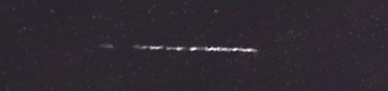 Unprocessed fireball image