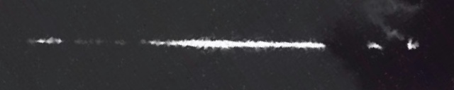 Unprocessed fireball image