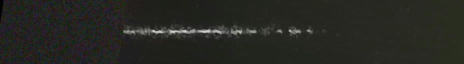 Unprocessed fireball image