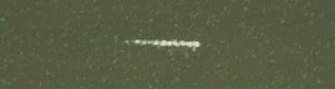 Unprocessed fireball image