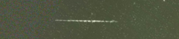 Unprocessed fireball image