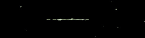 Processed fireball image