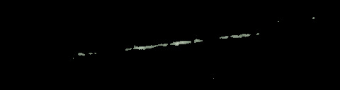 Processed fireball image