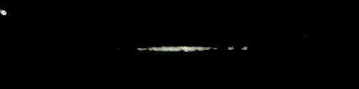 Processed fireball image