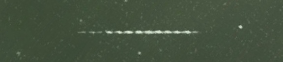 Unprocessed fireball image