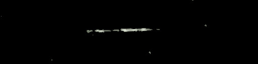 Processed fireball image