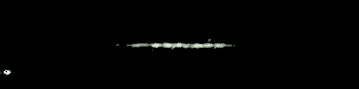 Processed fireball image