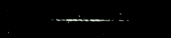 Processed fireball image